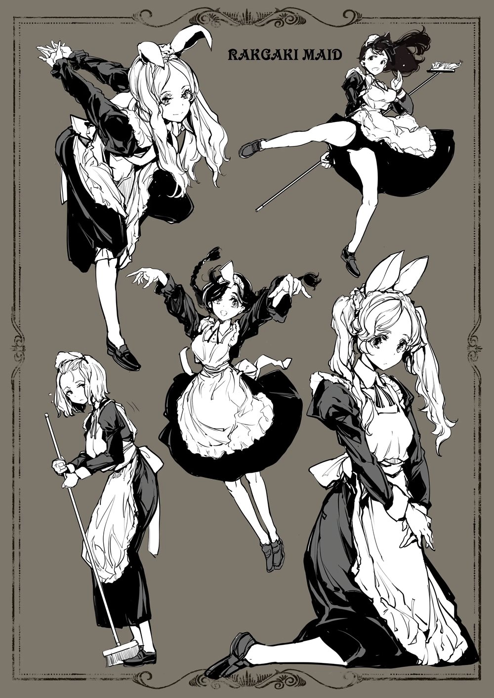 Beatrice Brothel Chapter 2000 Page 47